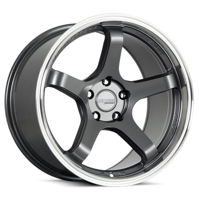 Katana HR05 Gunmetal Machined Wheel