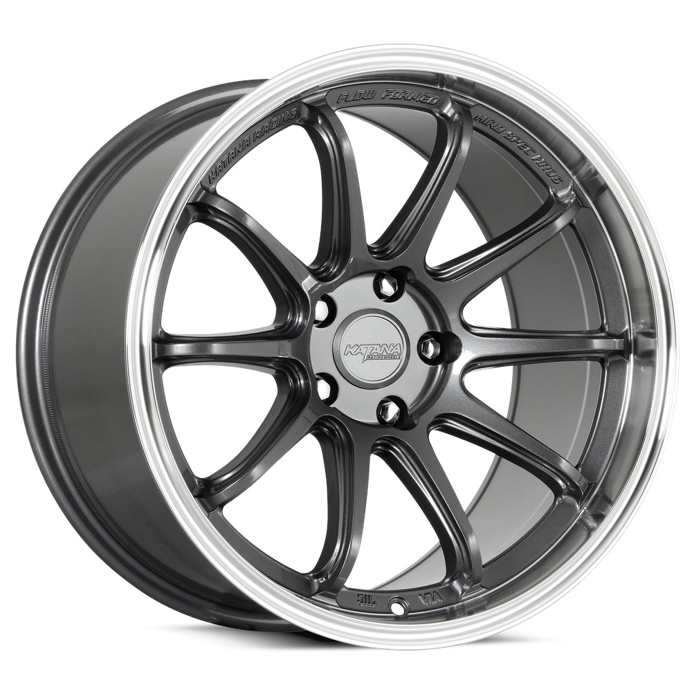 Katana HR06 Gunmetal Machined Wheel