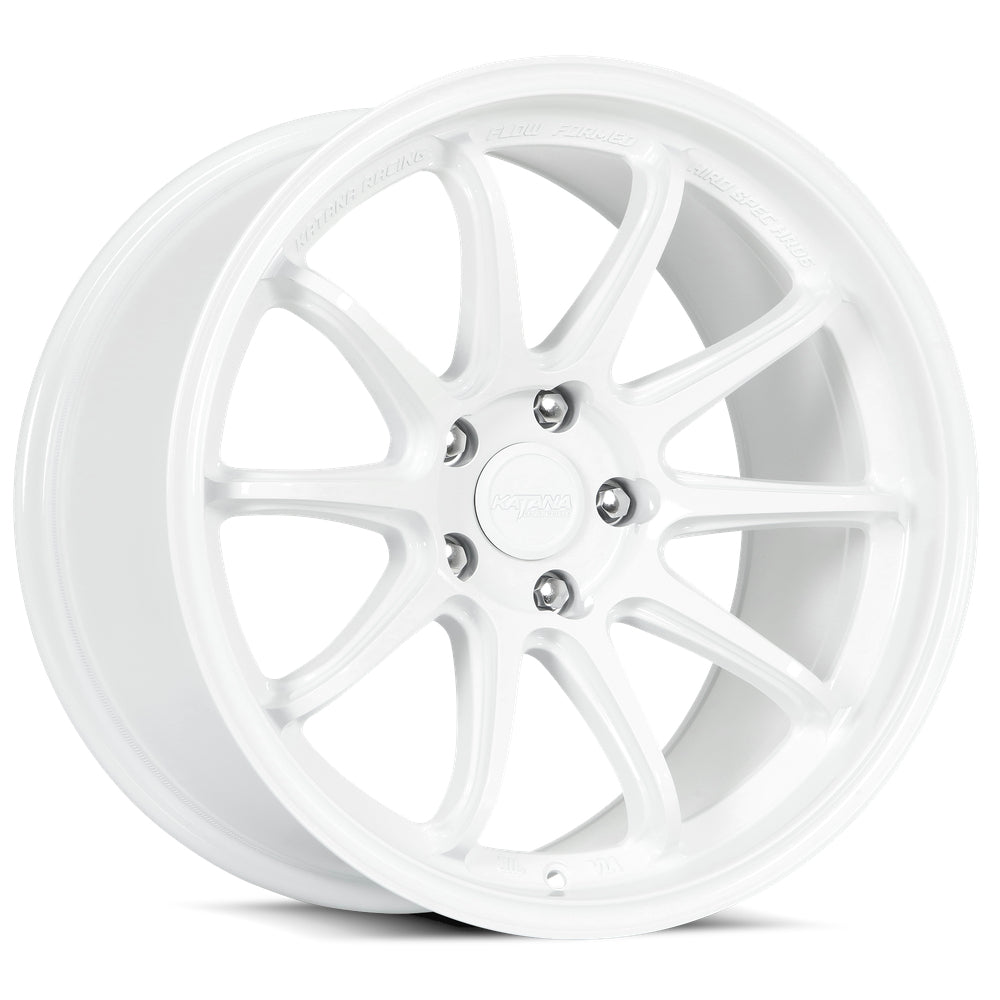 Katana HR06 Gloss White Wheel