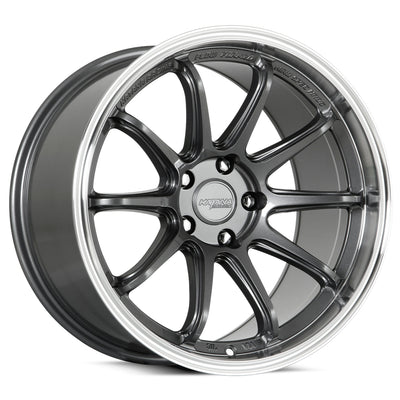 Katana HR06 Gunmetal Machined Wheel