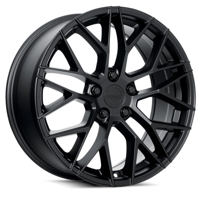 Katana KR01 Matte Black Wheel