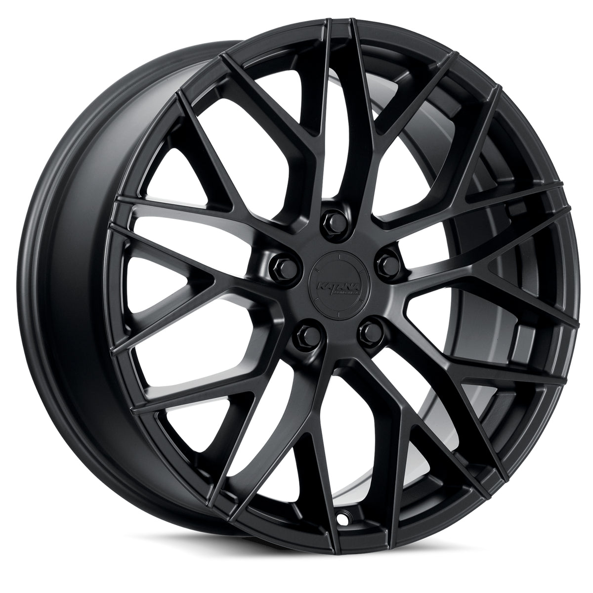 Katana KR01 Matte Black Wheel