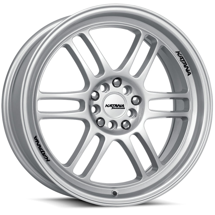 Katana KR02 Gloss Silver Wheel