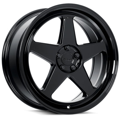 Katana KR03 Gloss Black Wheel
