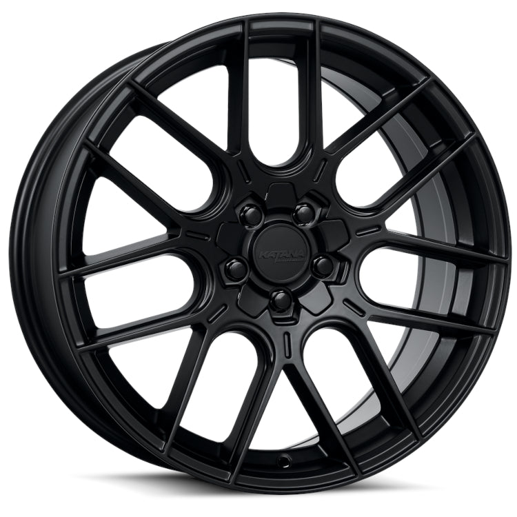 Katana KR04 Matte Black Wheel