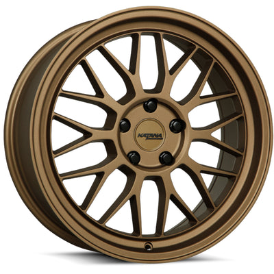 Katana KR06 Matte Bronze Wheel