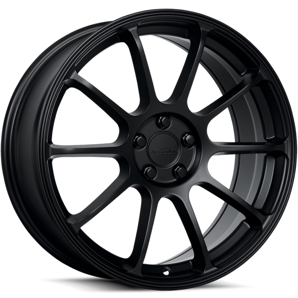 Katana KR07 Matte Black Wheel