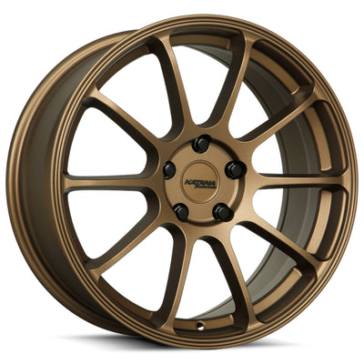 Katana KR07 Matte Bronze Wheel