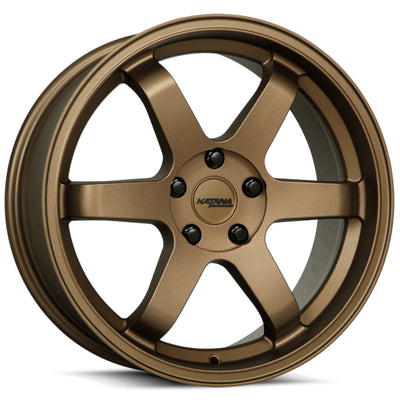 Katana KR08 Matte Bronze Wheel
