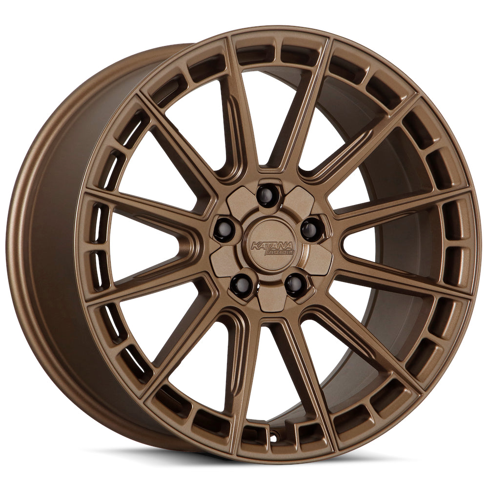 Katana KR11 Matte Bronze Wheel