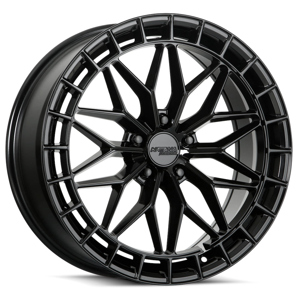 Katana KR12 Gloss Black Wheel