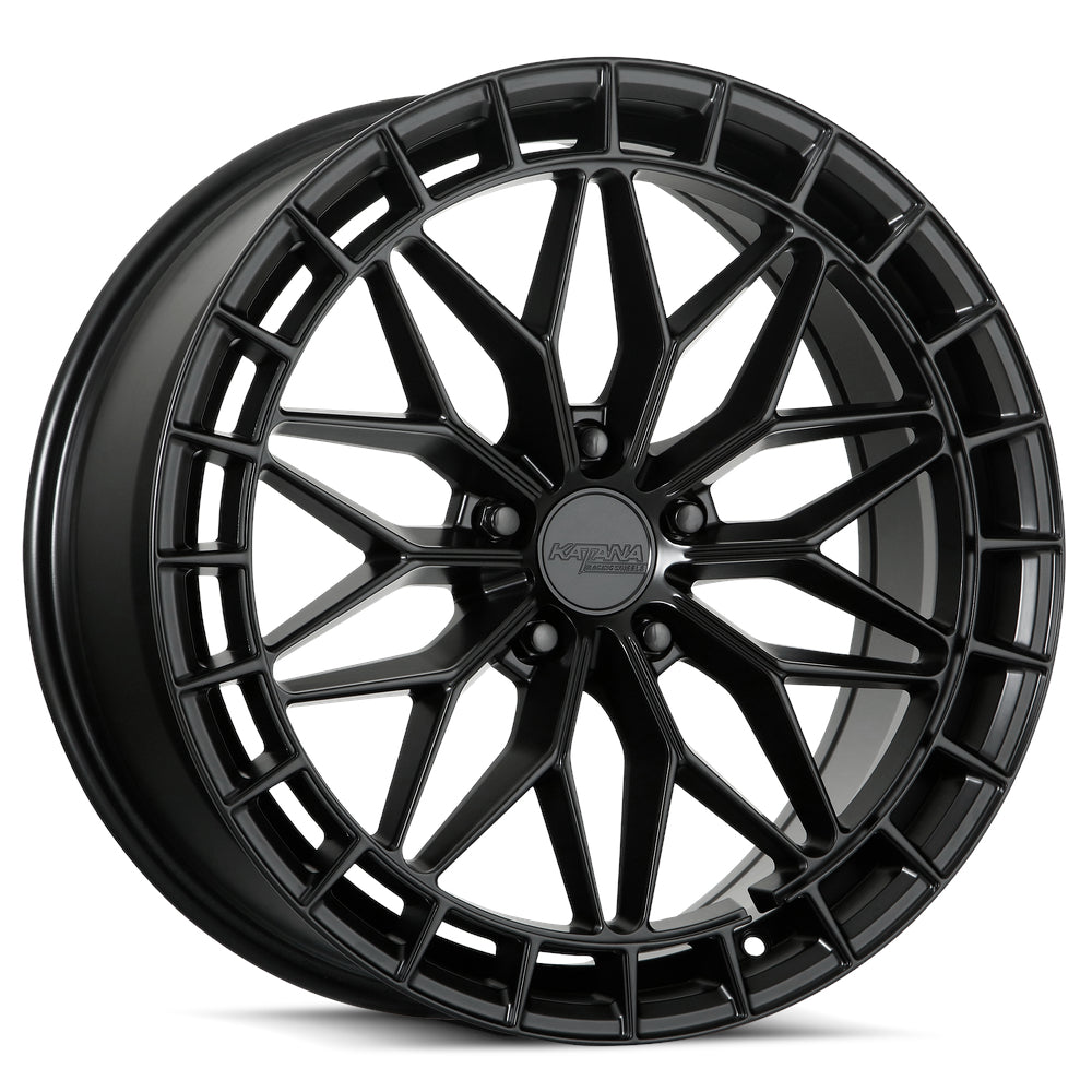 Katana KR12 Matte Black Wheel