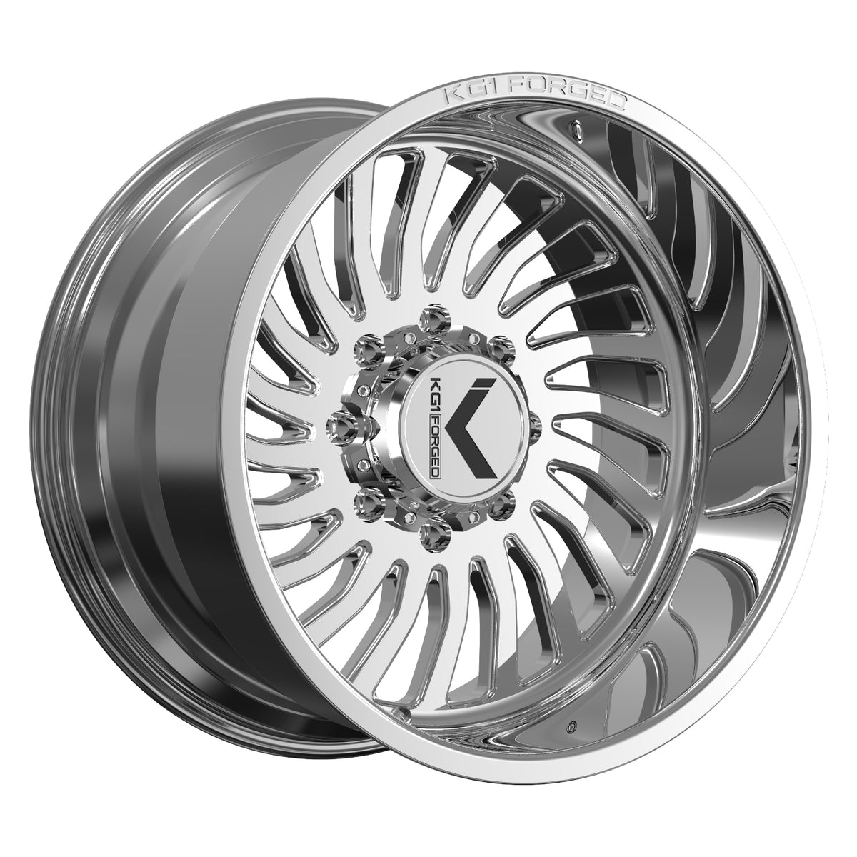 KG1 Forged Abyss Polished Wheel