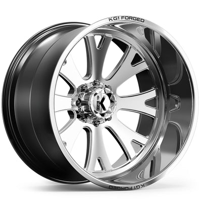 KG1 Forged Ace Polished Wheel