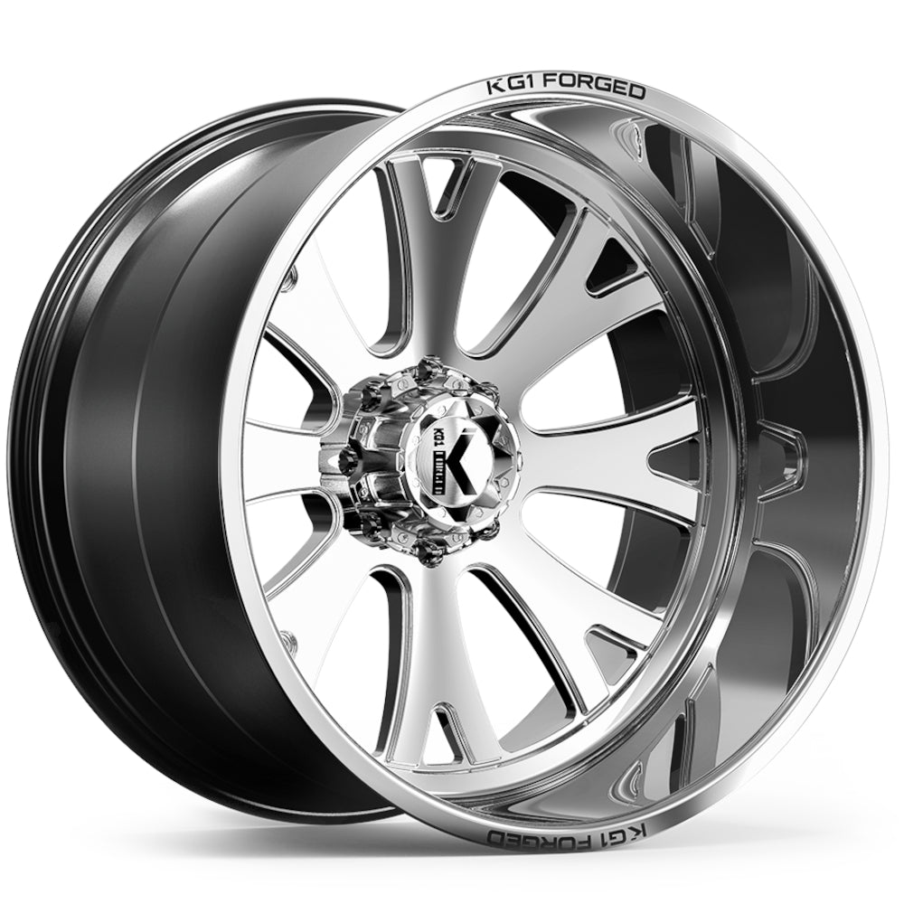 KG1 Forged Ace Polished Wheel
