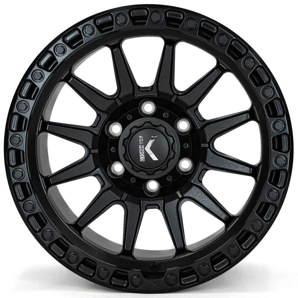 KG1 Forged Adrenaline Black Wheel
