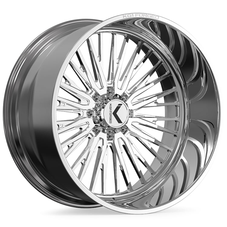 KG1 Forged Allure Polished Wheel