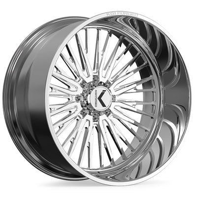 KG1 Forged Allure Polished Wheel