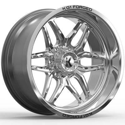 KG1 Forged Aristo Polished Wheel