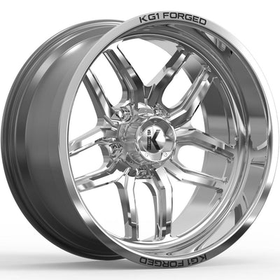 KG1 Forged Aristo Polished Wheel