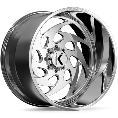 KG1 Forged Bayonet Polished Wheel