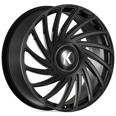 KG1 Forged Bender-L Gloss Black Wheel