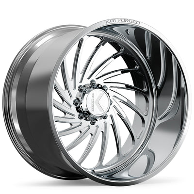 KG1 Forged Bender Polished Wheel