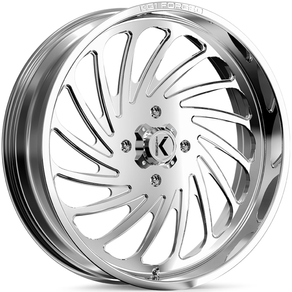 KG1 Forged Bender Polished Wheel