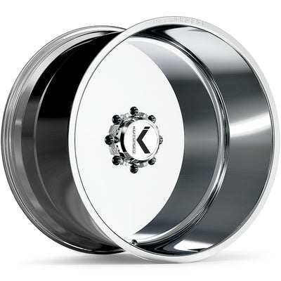 KG1 Forged Big Smooth Polished Wheel