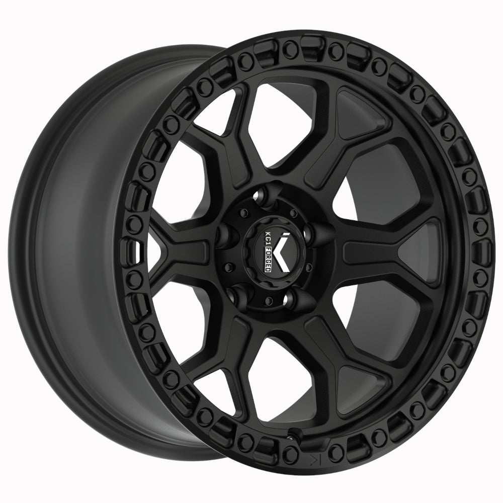 KG1 Forged Bishop Black Wheel