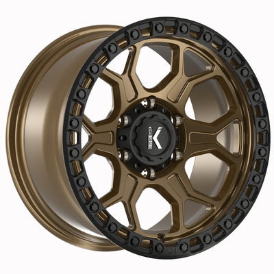 KG1 Forged Bishop Bronze Wheel