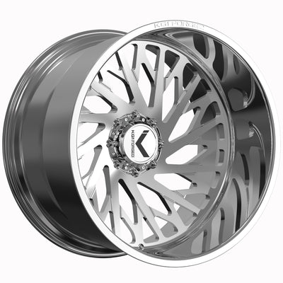 KG1 Forged Blazed Polished Wheel