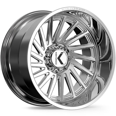 KG1 Forged Boost Polished Wheel