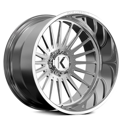KG1 Forged Brinks-C Polished Wheel