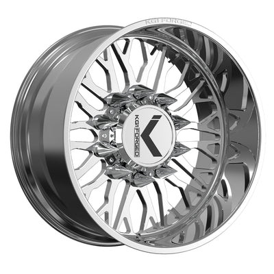 KG1 Forged Buckler-S Polished Wheel