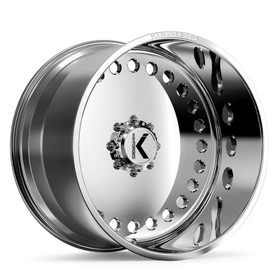 KG1 Forged Bullets Polished Wheel