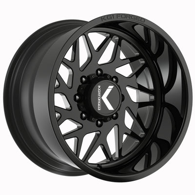 KG1 Forged Bypass Gloss Black Wheel