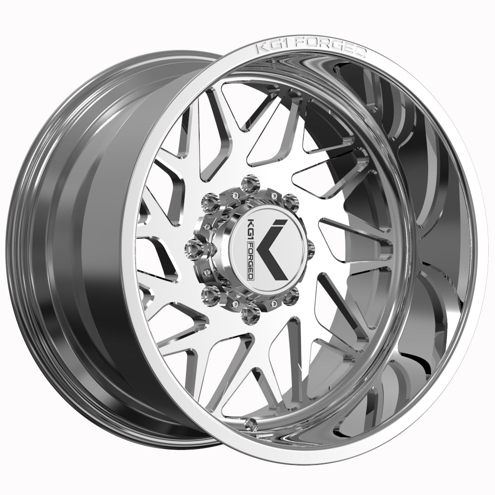 KG1 Forged Bypass Polished Wheel