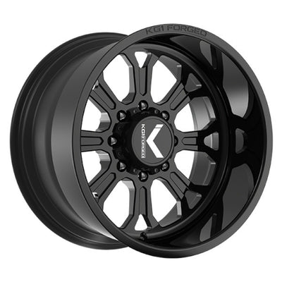 KG1 Forged Checkmate Gloss Black Wheel