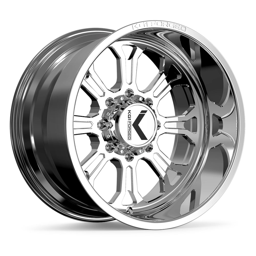 KG1 Forged Checkmate Polished Wheel