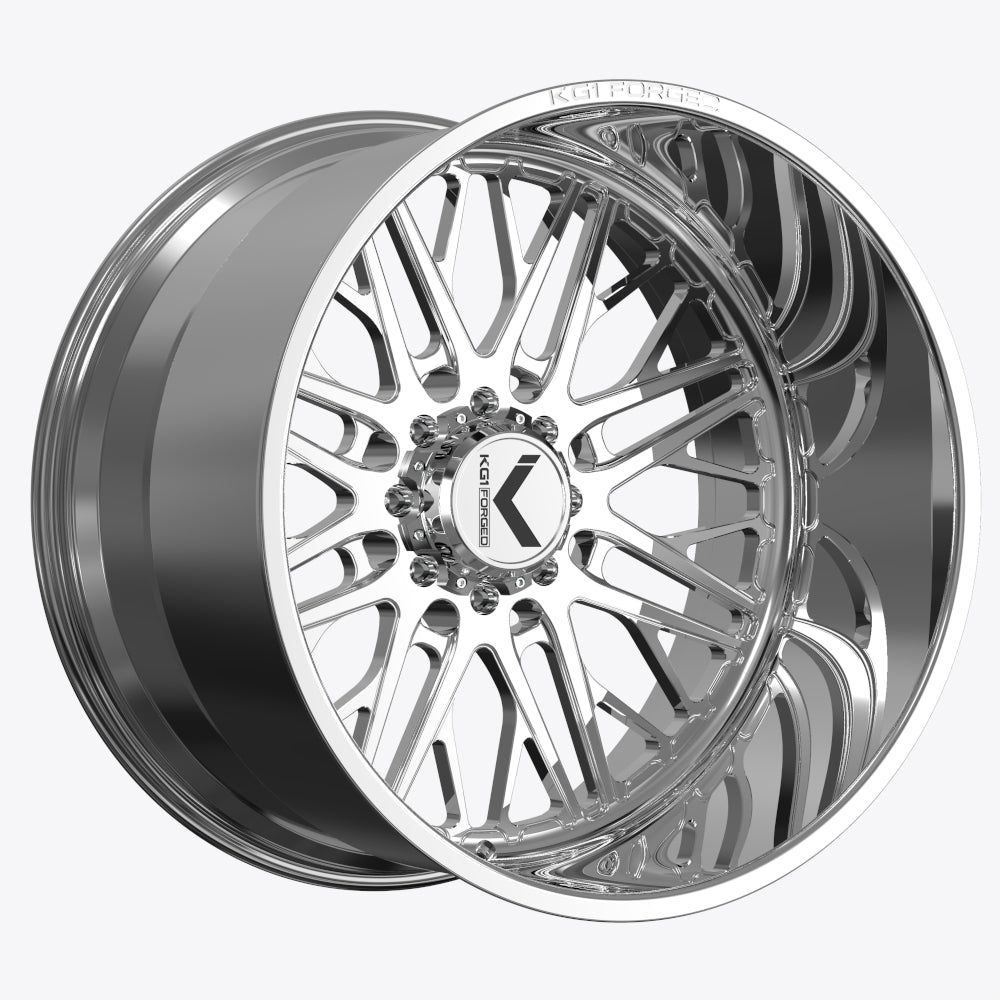 KG1 Forged Clique Polished Wheel