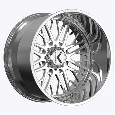 KG1 Forged Clique Polished Wheel