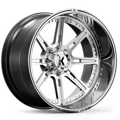 KG1 Forged Compass Polished Wheel