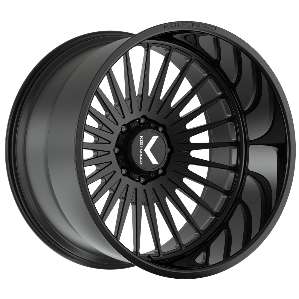 KG1 Forged Czar Gloss Black Wheel