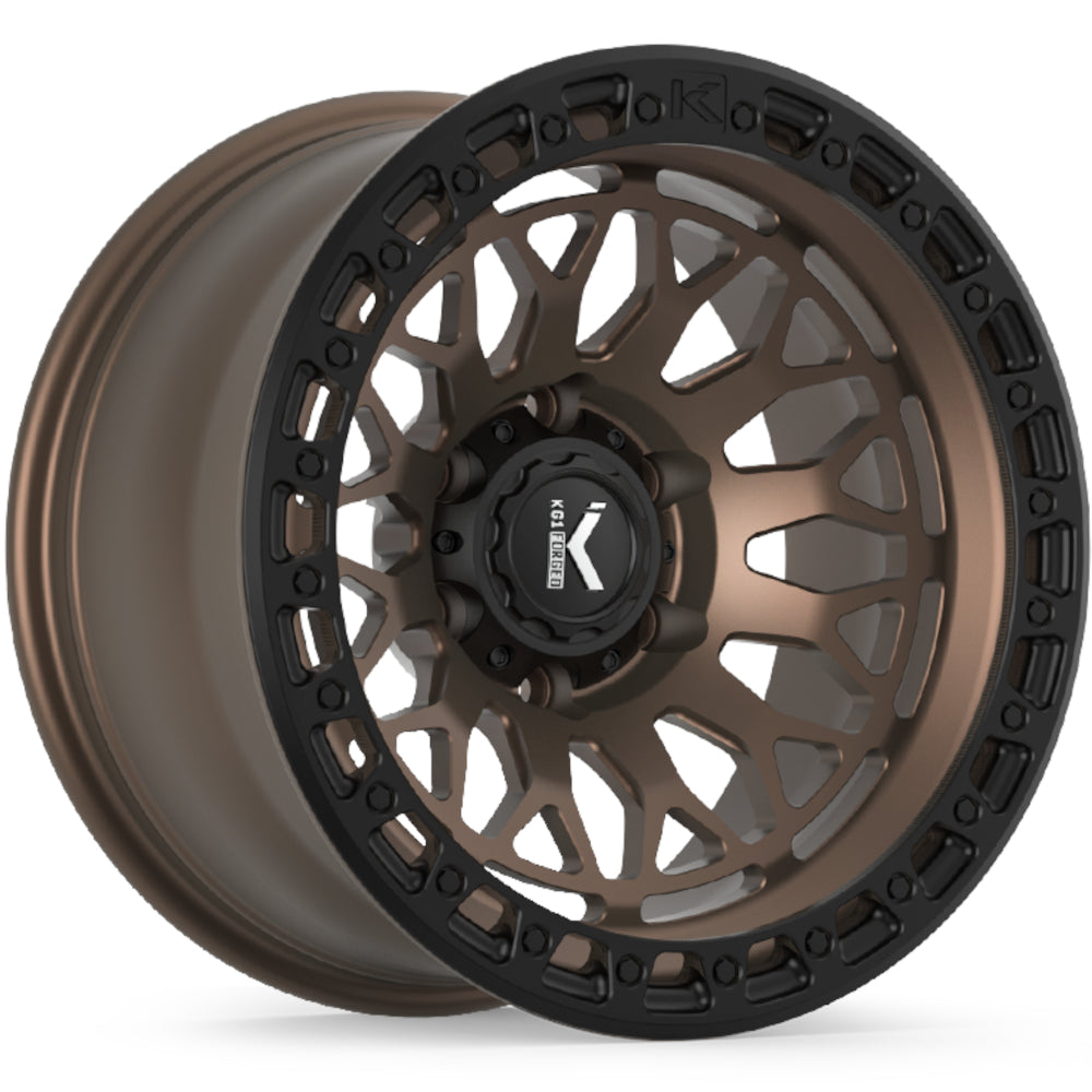 KG1 Forged Diamondhead Bronze Wheel