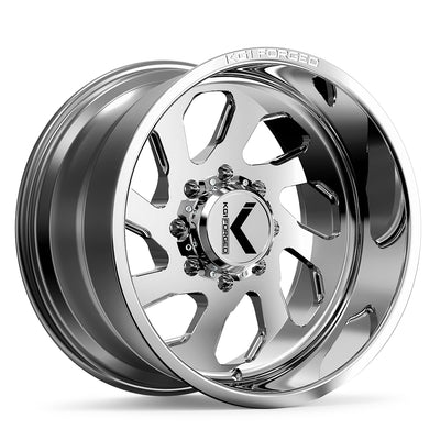 KG1 Forged Dropkick Polished Wheel