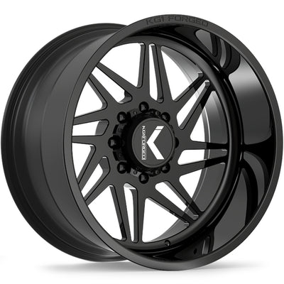 KG1 Forged Dyno Gloss Black Wheel