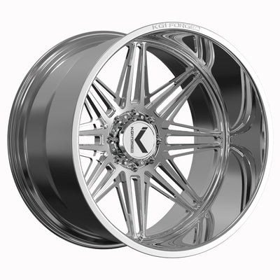 KG1 Forged Eclipse Polished Wheel