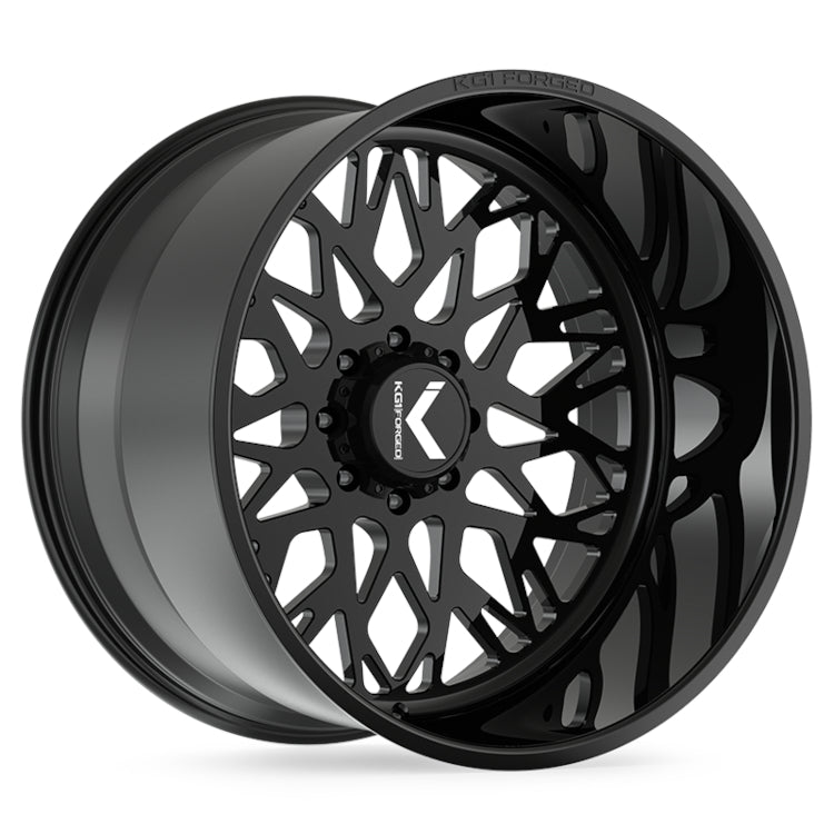 KG1 Forged Elevate Gloss Black Wheel