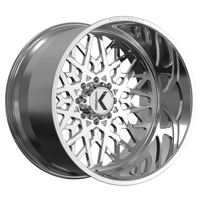 KG1 Forged Enigma Polished Wheel